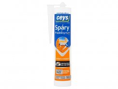 Ceys Acrylatspachtel, für Fugen und Risse, mattweiß, 280 ml