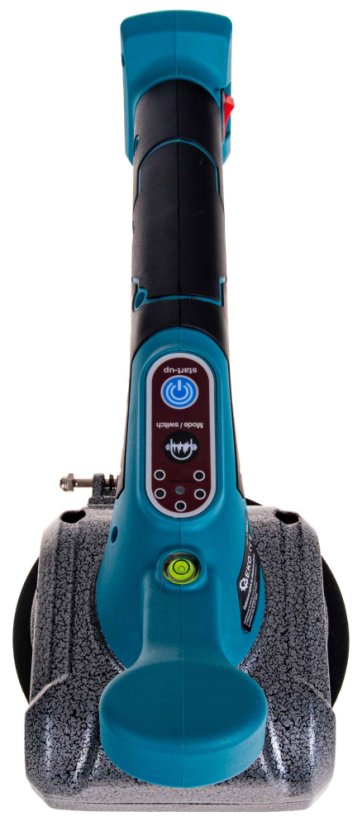 Akku-Vibrationssauger für Fliesen und Pflaster, 2x 21V Akku, GEKO