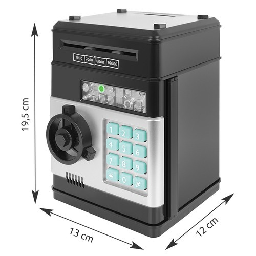 Sparschwein - Safe / elektronischer Geldautomat 23545