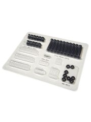 Zestaw śrub do grilla Malaga, Andora