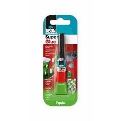 Lepidlo Bison Superkleber-Flüssigkeit, 3 g