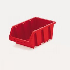 Tablett HxBxH 7x10x15,5cm /rot/