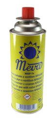 Kartuša Meva 227 g, 390 ml, Bután, ventil
