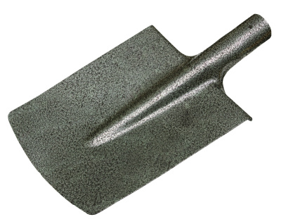 Rizs egyenes 20 x 28 cm kovácsolt, kalapács lakk, nyél nélkül, MacHook