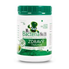 Aktivator Mr.Bacteria št. 20, hranila za zdravo trato, 1000 g
