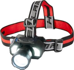 Čelovka Strend Pro Headlight XL121807, LED, 900 lm, ZOOM, 1800 mAh, USB nabíjanie