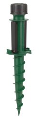 Stojak na parasol plażowy Strend Pro OD-50265, śruba uziemiająca, uchwyt, 22-34 mm