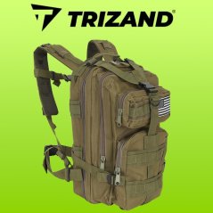 Grüner kleiner Wanderrucksack 23243