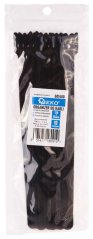 Páska čierna na suchý zips 150 mm x 12 mm, 10 ks, GEKO