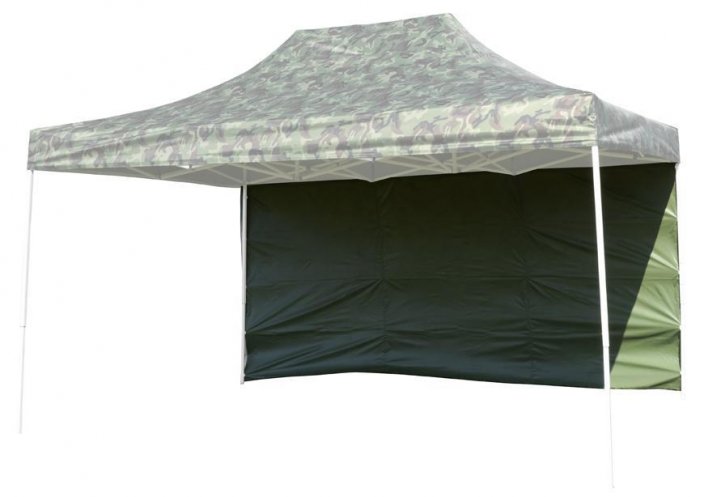Perete FESTIVAL 30, camuflaj, pentru cort, rezistent la UV