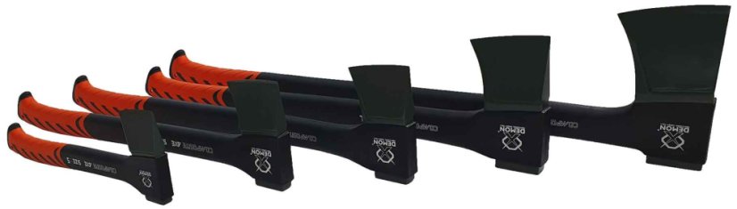 Axt mit Fiberglasstiel 1250 g, MAR-POL