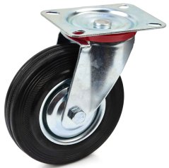 Roată pivotantă cu diametrul de 125 mm, GEKO