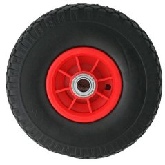 Koleso HT2500 PU 3.00-4, na vozík, plné