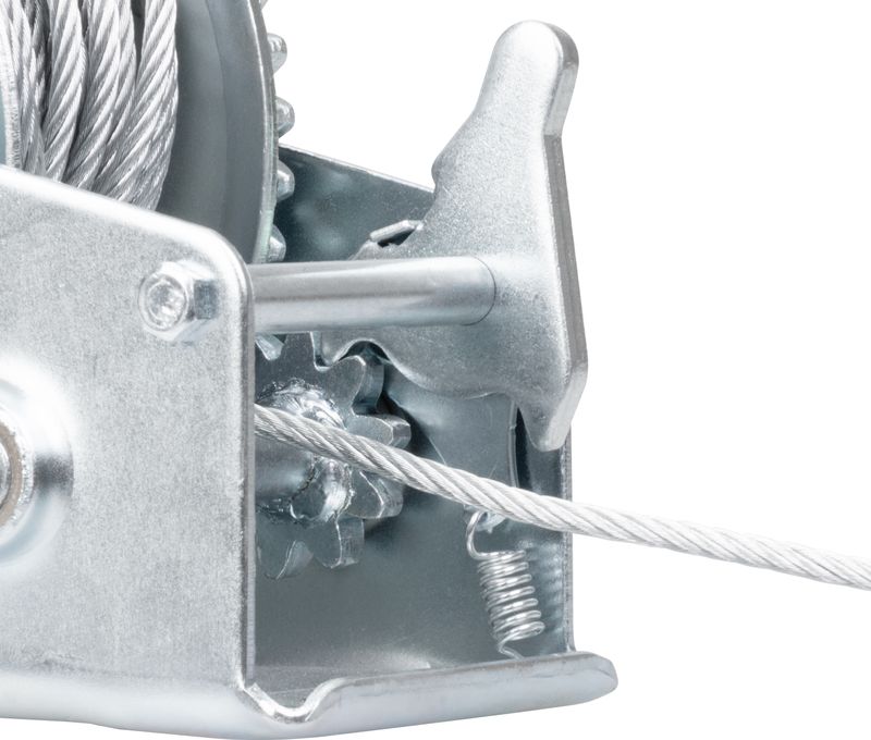 Rolle Strend Pro HW-100-400, Ratsche, manuell, Seil 8 m, 4,5 mm, max. 400 kg