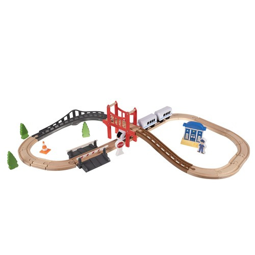 Kolejka drewniana - Kruzzel Railway 22646 (akce)