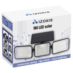 Solarna lampa 180 LED Izoxis 24889