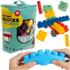 Blocuri de cauciuc - senzoriale 80 buc 26575 (akce)
