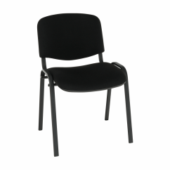 Bürostuhl, schwarz, ISO NEU