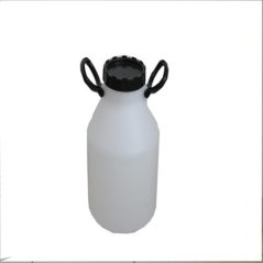Butoi de 20 l UH, cu capac filetat, gât de 15 cm, CZ, cu mânere (promoție)