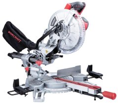 A Worcraft látta az MS20-255, 2000W, 255x60T, 230V, gérvágót előtolással és lézerrel