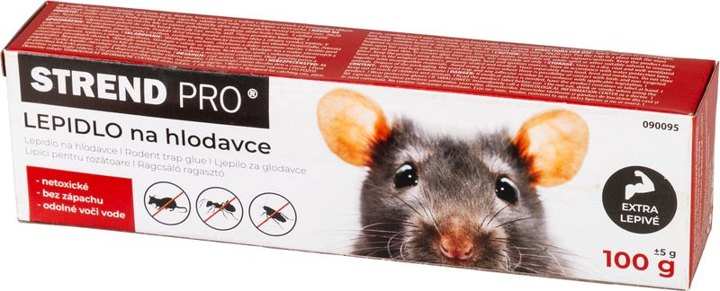 Strend Pro ljepilo, 100 g, za glodavce, miševe, štakore i insekte (akce)