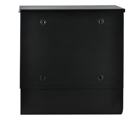 Briefkasten - schwarz