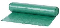 Vrečke ROLO MagicHome, 120 lit., recikliranje, zelene, pak. 25 kos, klasična
