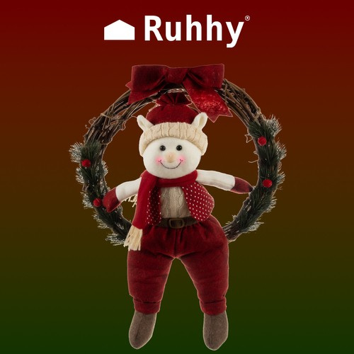 Weihnachtstürkranz - "Elf" Ruhhy 22350