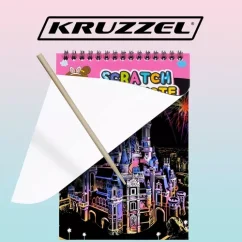 Zestaw gumek + rysik drewniany 22449 (akce)