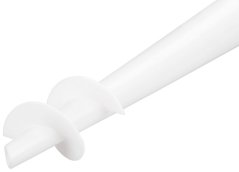Stojan na slunečník LEQ CONNOR, PVC, šroub do země, 43 cm