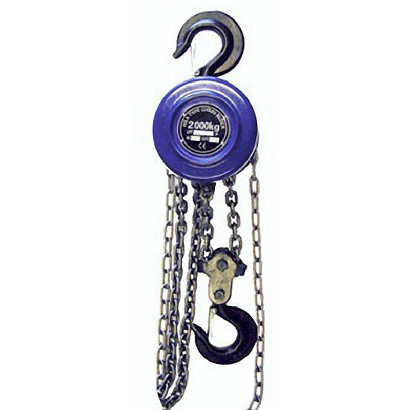 Wagenheber TRC9020, 2 Tonnen/2,5 m Kette