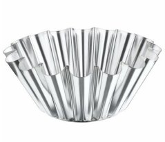 Verzinnte Kuchenform, 21,5 cm