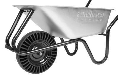 Strend Pro Premium Fortis D-2 talicska, Zn, SR bantam kerék, 100 lit., max. 180 kg
