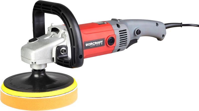 Leštička Worcraft CP12-180, 180 mm, na auto, 1200W
