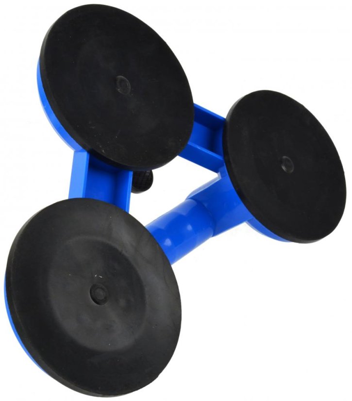 Glassauger 3 x 115 mm, Tragkraft 130 kg, GEKO