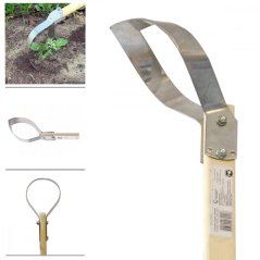 Hacke - FLACH GESCHNITTENE SCHULTER - 10/130 cm KLC