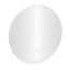 LED zrkadlo do kúpeľne okrúhle nástenné 60 cm 3 farby dotykový spínač ModernHome (akce)