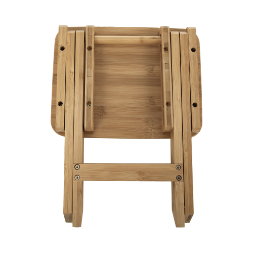 Židle, přírodní bambus, DENICE