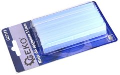 Schmelzstab 11x100 mm, transparent, 10 Stück, GEKO