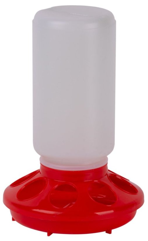 Futterspender Goodfarm PFD33 1 kg, für Geflügel, Kunststoff