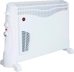 Convector Strend Pro EO-008.TA, 750/1250/2000W, 230V, 2in1, + ventilator Turbo