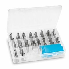 Slastičarska vrećica/vrećica + napojnice 39 kom u kutiji