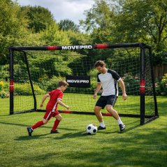 Soccer goal with net for football 300x200x120 cm MOVEPRO (akce)