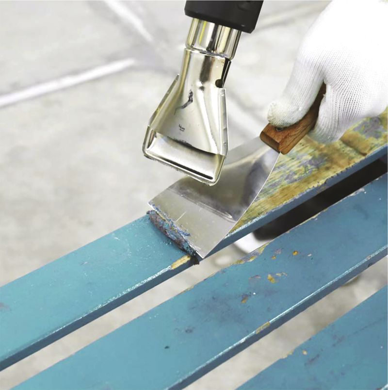 Pistole Strend Pro HG203, 2000 W, LCD-Display, Heißluft, mit Koffer