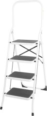 Scară Strend Pro LFT160 4 trepte, oțel, EN14183, 150 kg (ofertă specială)