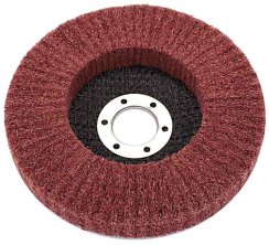 Lamelirani disk od flisa 125 x 22,2 mm, mekani, XL-ALATI