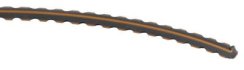 Żyłka kosząca SawLine 2,7 mm, dł. 100 m, ząbkowana