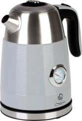 MagicHome Laria vízforraló, 1850-2200 W, 230 V, 50 Hz, 1,7 l, gyorsfőző, hőmérővel