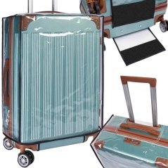 Prozirna navlaka za kofer Trizand 23922