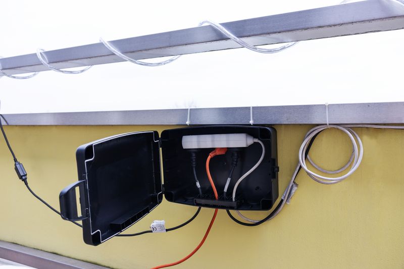 Osłona Strend Pro, na przedłużacz, bezpieczna, ochronna, IP54